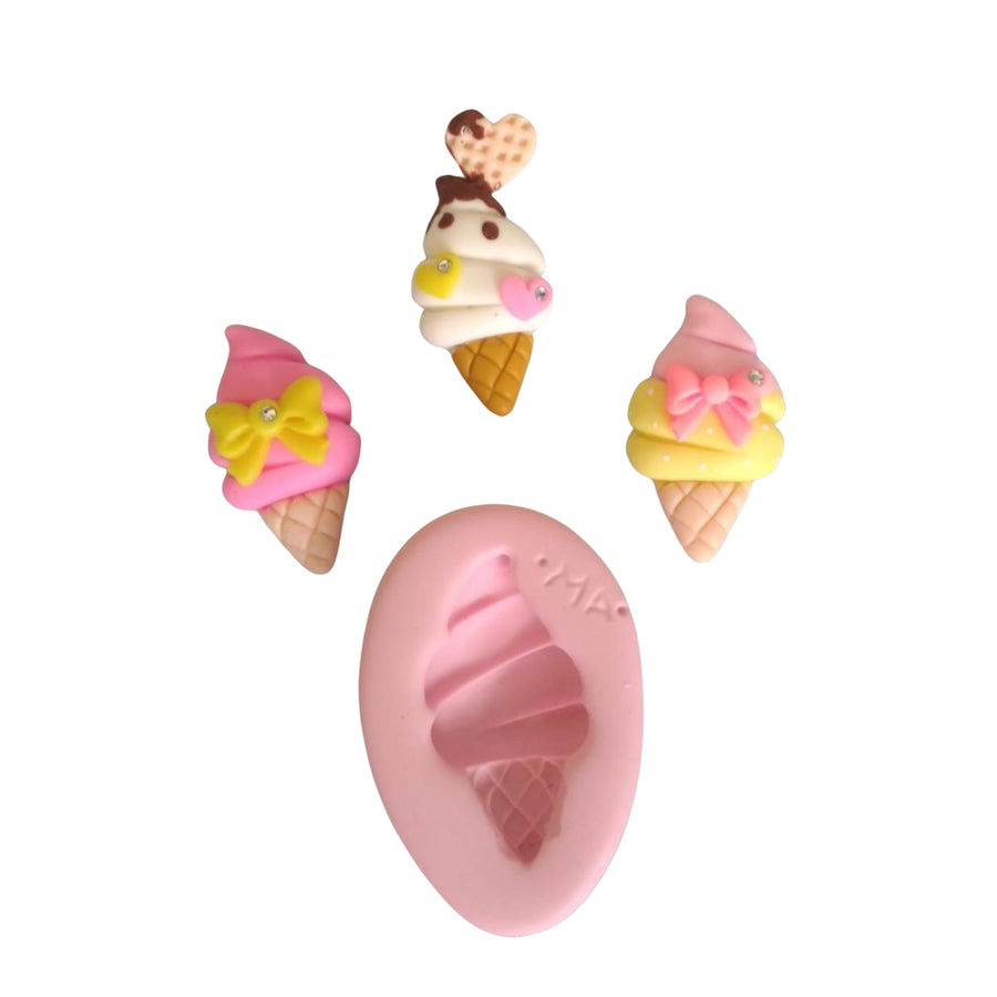 KS #07 Ice Cream #1 Silicone Mold