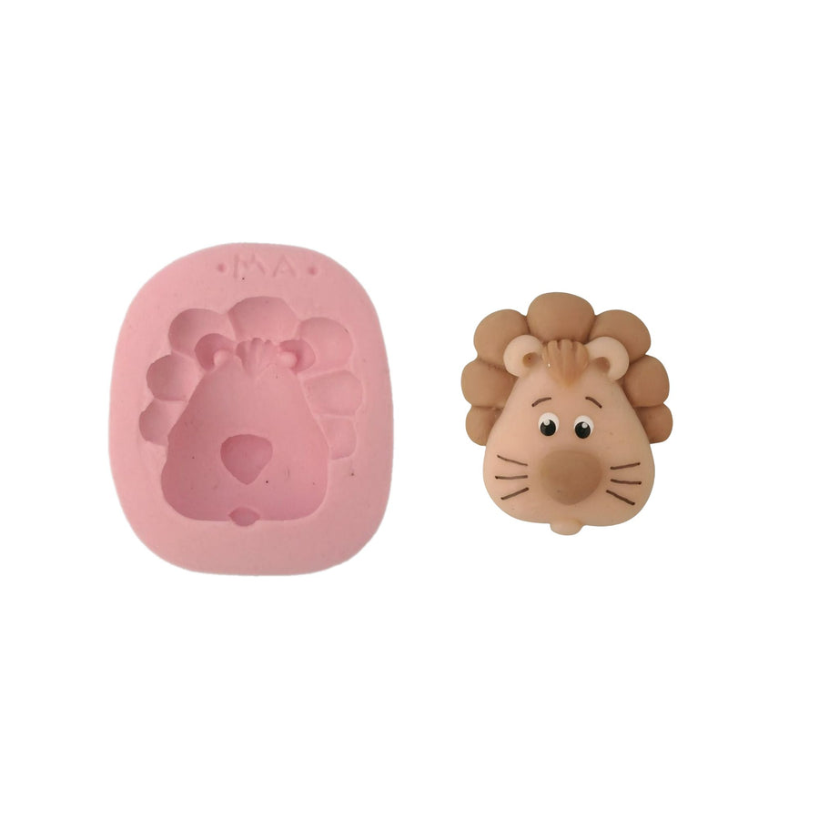 KS #10 Lion Face Silicone Mold