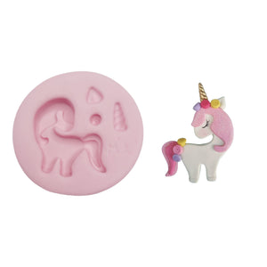 KS #12 Mini Unicorn Silicone Mold