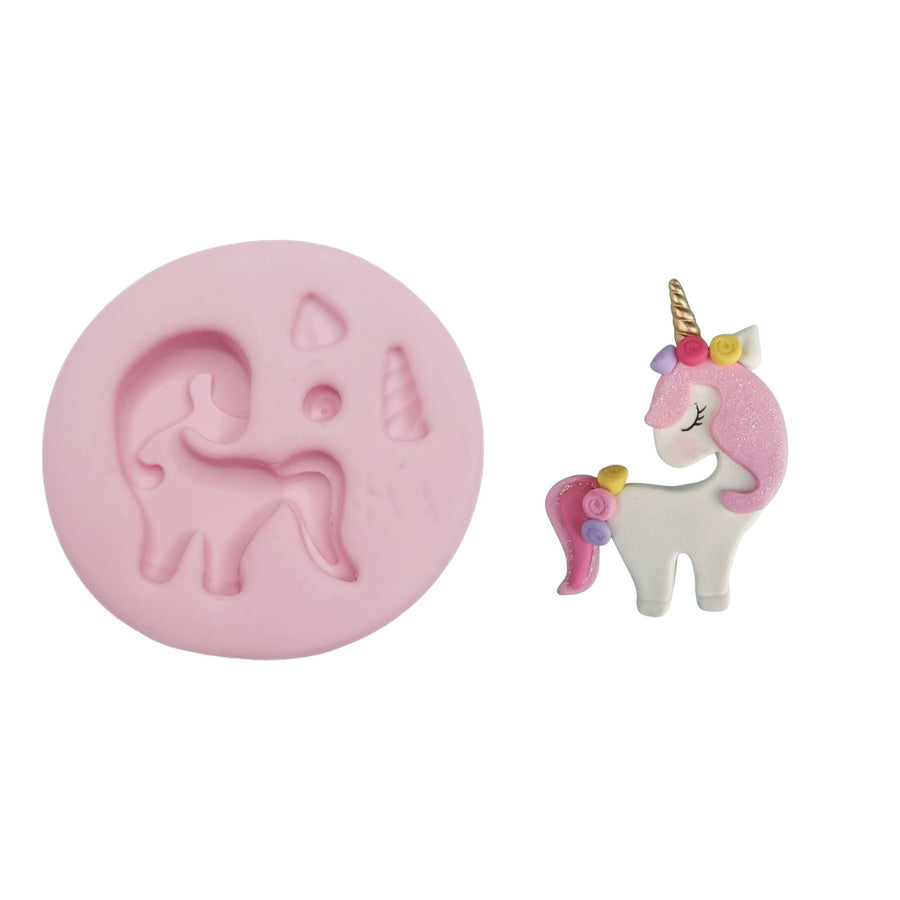 KS #12 Mini Unicorn Silicone Mold