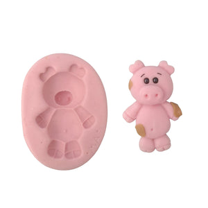 KS #15 Little Pig Silicone Mold