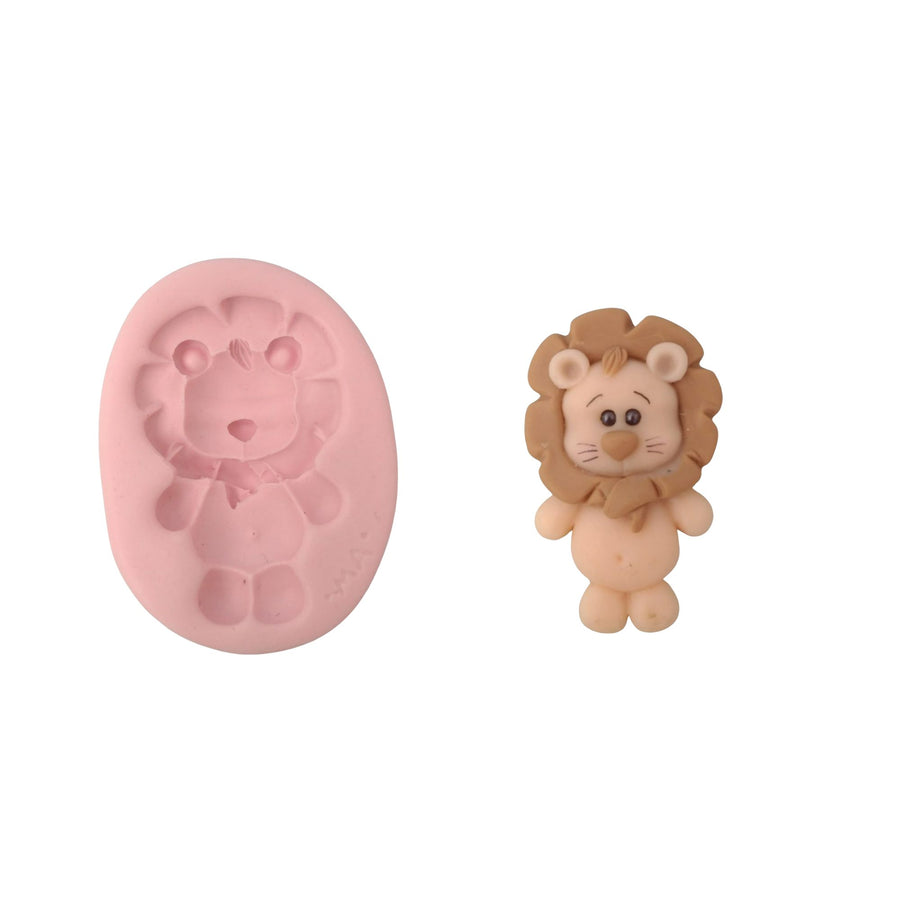 KS #19 Little Lion Silicone Mold