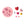 Load image into Gallery viewer, KS #21 Hearts Kit Silicone Mold
