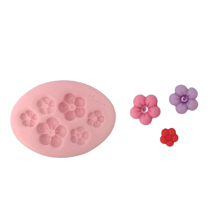 KS #22 Flowers Kit Silicone Mold