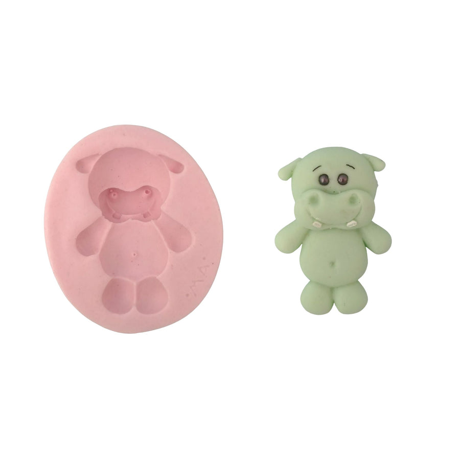 KS #26 Little Hippo Silicone Mold