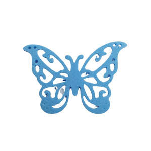 Glitter E.V.A. Foam Wings/Butterflies for Crafts #17 – Set of 5 (1.5" x 2") – DIY Decorations