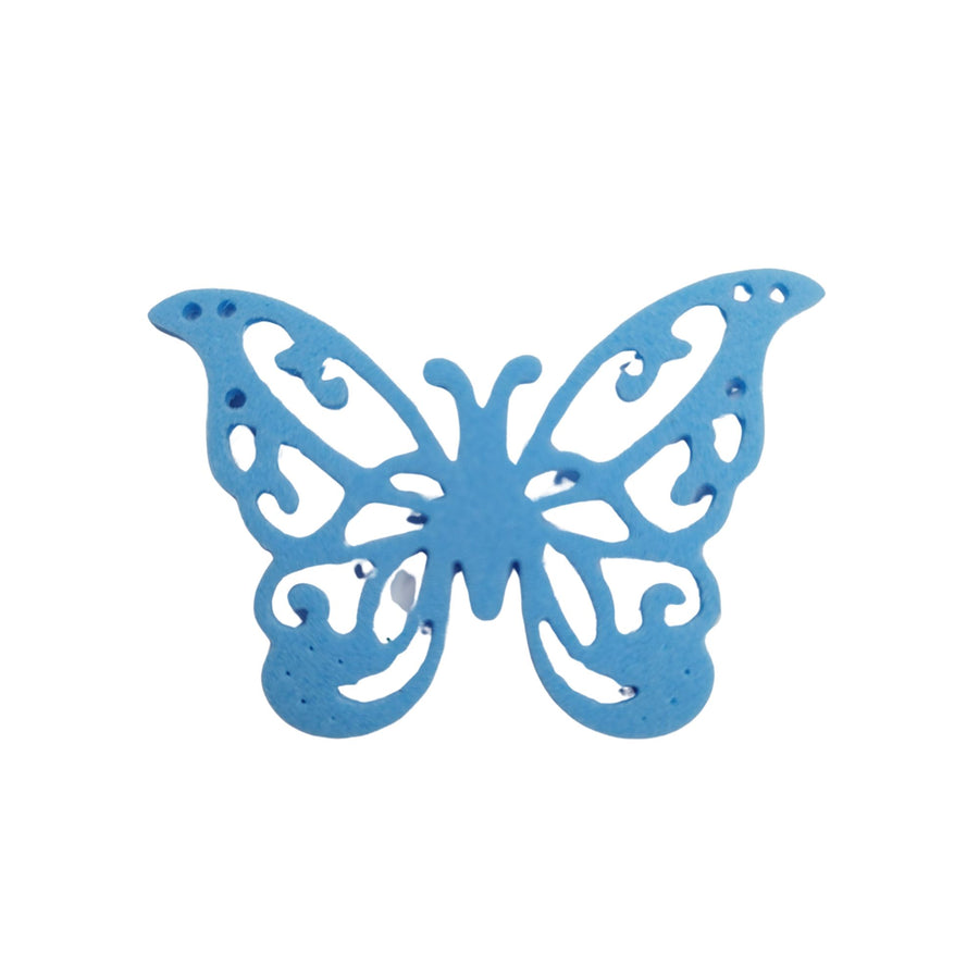 Glitter E.V.A. Foam Wings/Butterflies for Crafts #17 – Set of 5 (1.5" x 2") – DIY Decorations