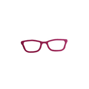 E.V.A. Foam Square Eyeglasses for Crafts (set of 10) - 2" (in) - Mixed Colors