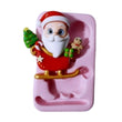 Load image into Gallery viewer, K#48 Noel's Sled Silicone Mold
