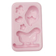 Load image into Gallery viewer, K#48 Noel's Sled Silicone Mold

