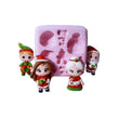 Load image into Gallery viewer, K#57 Xmas Tales Silicone Mold
