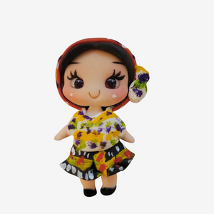 719 Ramla Clay Doll for Bow-Center, Jewelry Charms, Accessories, and More