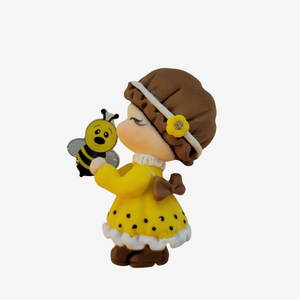 725 Annalisa Clay Doll for Bow-Center, Jewelry Charms, Accessories, and More