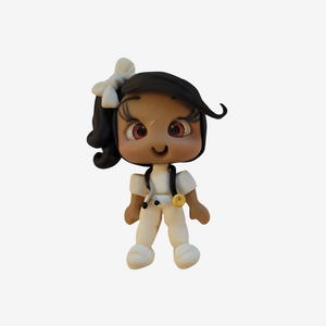 721 Dr. Adira Clay Doll for Bow-Center, Jewelry Charms, Accessories, and More