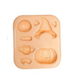 Load image into Gallery viewer, D#35 Trick or treat silicone mold
