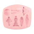 Load image into Gallery viewer, #11 Creative Fashion Silicone Mold - 5 pieces
