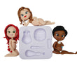 Load image into Gallery viewer, FNY #20 Pregnant Beauty Cake Top Mold
