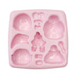 Load image into Gallery viewer, K#57 Xmas Tales Silicone Mold

