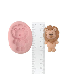 KS #19 Little Lion Silicone Mold