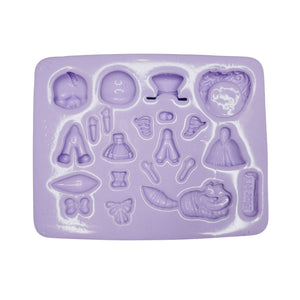 FNY #37 Enchanted Alice World Silicone mold