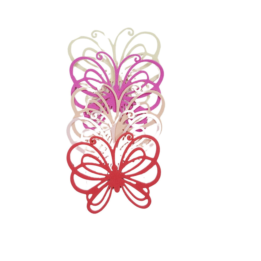 E.V.A. Foam Wings/Butterflies for Crafts #5 – Set of 5 (2") – DIY Decorations