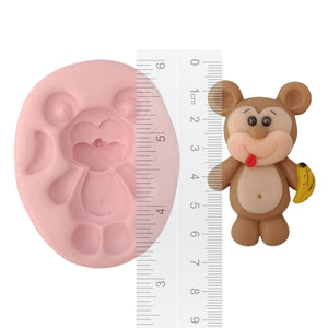KS #13 Little Monkey Silicone Mold