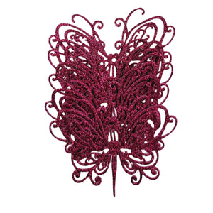 Glitter E.V.A. Foam Wings/Butterflies for Crafts #4 – Set of 5 (3") – DIY Decorations