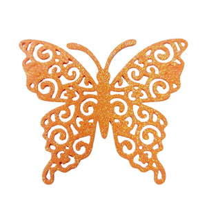 Glitter E.V.A. Foam Wings/Butterflies for Crafts #14 – Set of 5 (3") – DIY Decorations