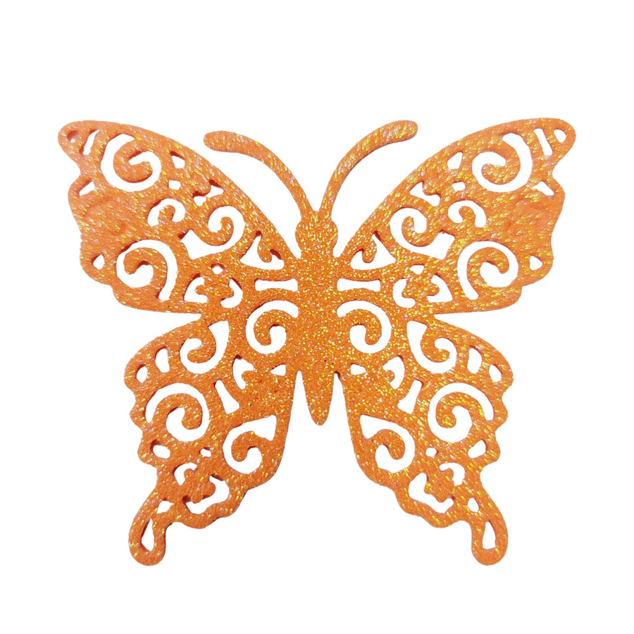 Glitter E.V.A. Foam Wings/Butterflies for Crafts #14 – Set of 5 (3") – DIY Decorations