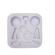 Load image into Gallery viewer, FNY #17 Super Heroes Silicone Mold

