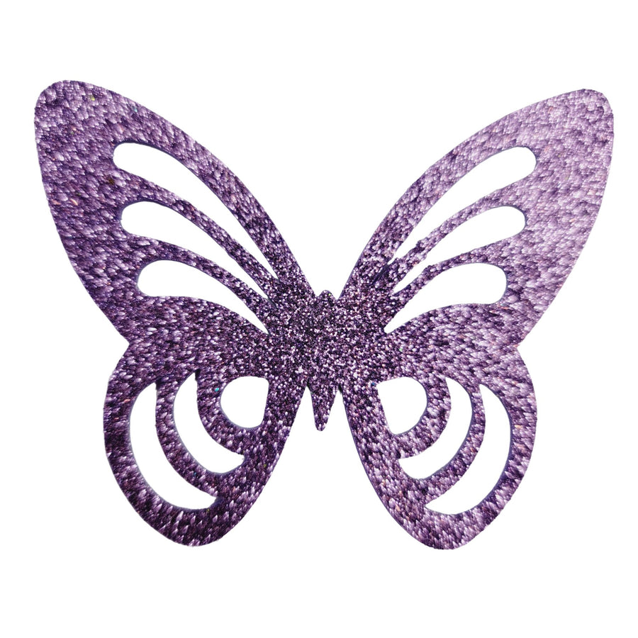 Glitter EVA Wings/Butterflies for Crafts #1 – Set of 5 (3") – DIY Decorations