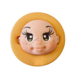 Load image into Gallery viewer, #83 Uni Cake top head with mouth kiss 1 Silicone Mold (Copia)
