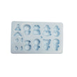 Load image into Gallery viewer, J#60 Xmas mini cuties silicone mold
