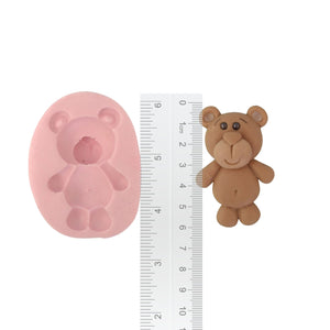 KS #14 Little Bear Silicone Mold
