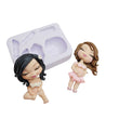 Load image into Gallery viewer, FNY #21 Pregnant Beauty  #2 Cake Top Silicone Mold
