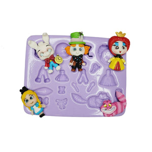 FNY #37 Enchanted Alice World Silicone mold