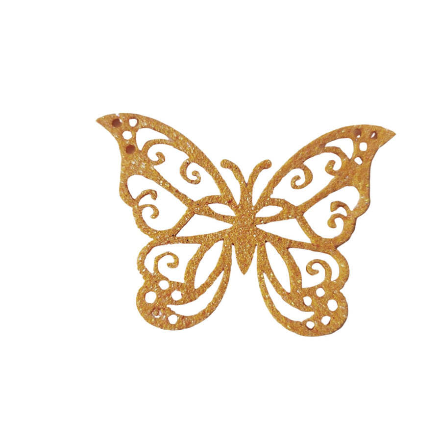 Glitter EVA Wings/Butterflies for Crafts – Set of 6 (2") – DIY Decorations