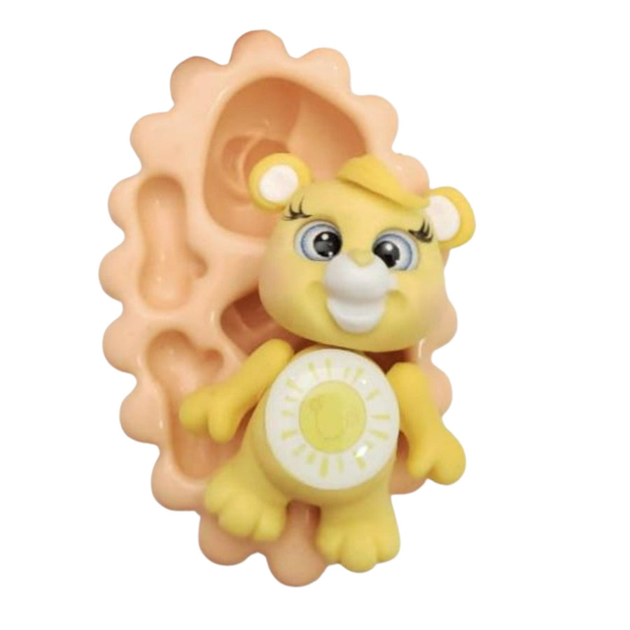 MD #16 Loving Bear #2  Silicone Mold