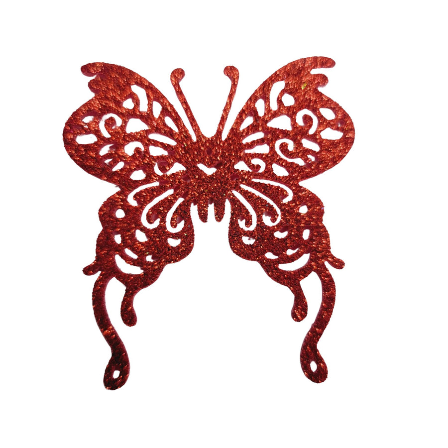 Glitter E.V.A. Foam Wings/Butterflies for Crafts #15 – Set of 5 (3") – DIY Decorations