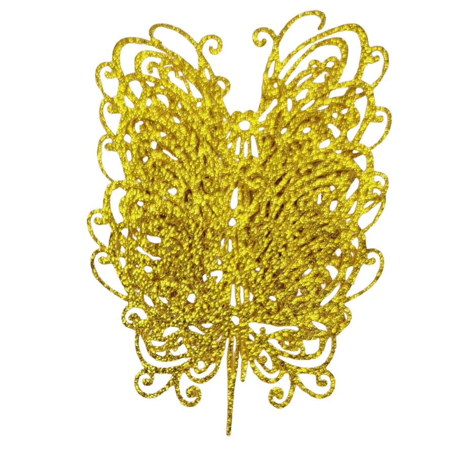 Glitter E.V.A. Foam Wings/Butterflies for Crafts #4 – Set of 5 (3") – DIY Decorations