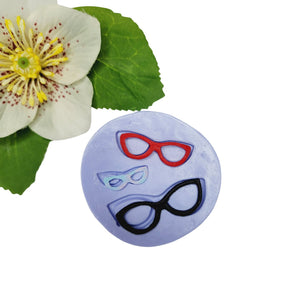 FNY #30 Cat Eyeglasses Silicone Mold