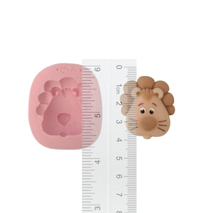 KS #10 Lion Face Silicone Mold