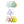 Load image into Gallery viewer, E.V.A. Foam Wings/Butterflies for Crafts #13 – Set of 5 (1.5&quot;) – DIY Decorations
