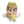 Load image into Gallery viewer, 109 Celeste Clay Doll for Bow-Center, Jewelry Charms, Accessories, and More
