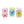 Load image into Gallery viewer, E.V.A. Foam Wings/Butterflies for Crafts #5 – Set of 5 (2&quot;) – DIY Decorations
