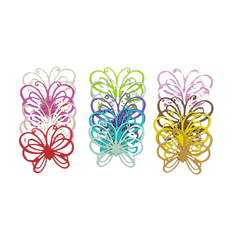 E.V.A. Foam Wings/Butterflies for Crafts #5 – Set of 5 (2") – DIY Decorations