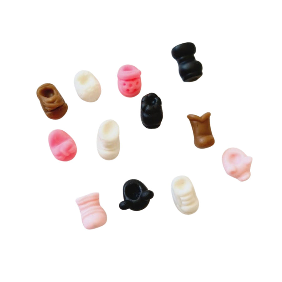 MD #95 Miniature shoes Silicone Mold