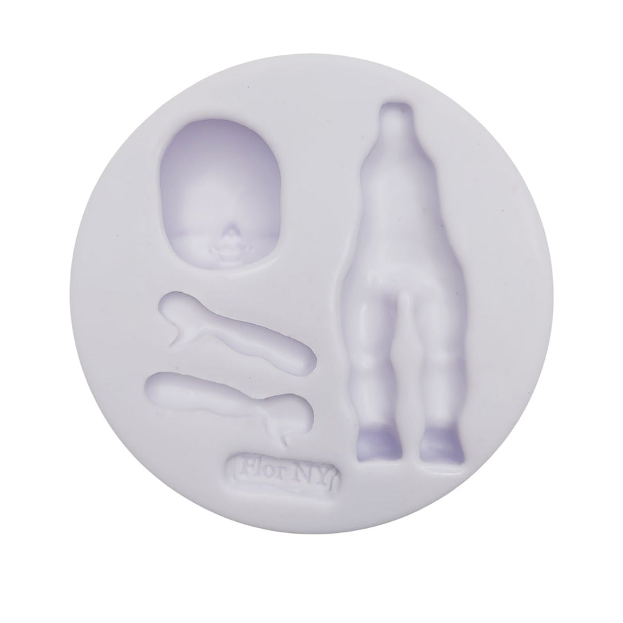 FNY #28 Cake Top Universal 3D (Medium)  Silicone Mold