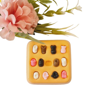MD #95 Miniature shoes Silicone Mold