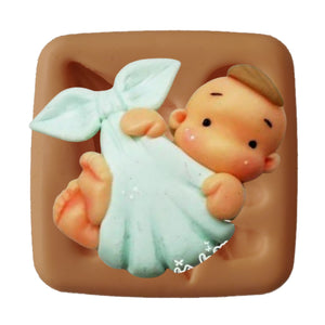 MD #18 Sweet Baby  Silicone Mold